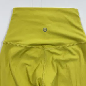 Lululemon Align High Rise Leggings Pants Womens 0 Yellow Yoga Activewear LW5CTLS thumbnail 8
