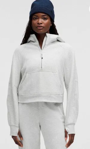 Lululemon Scuba Oversized Half-Zip Hoodie thumbnail 1