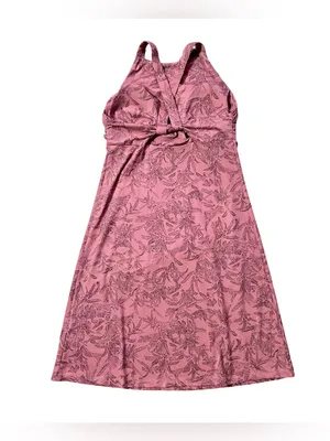 Patagonia Magnolia Spring Pink Floral Dress thumbnail 6