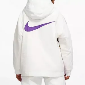 X Ambush NBA Lakers LA Jacket Coat Women’s Retro Streetwear NEW thumbnail 3