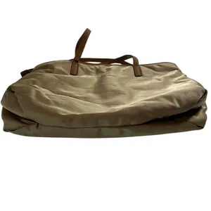 Michael Kors Kempton Nylon Large‎ Pocket Tote Bag Neutral Women's Casual FLAWED thumbnail 9