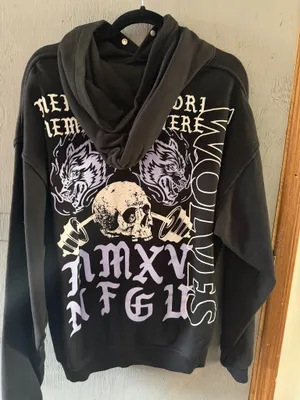 Darc Sport Hoodie Black Size M thumbnail 1