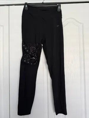 HALARA X Smiley Ultrasculpt High Waisted Crossover Mesh Decorative Buckle Yoga thumbnail 2