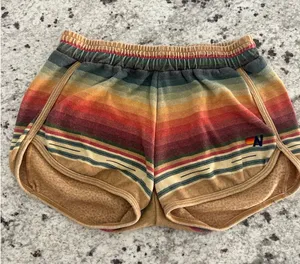 Aviator Nation Serape Jogger Shorts S Small thumbnail 1