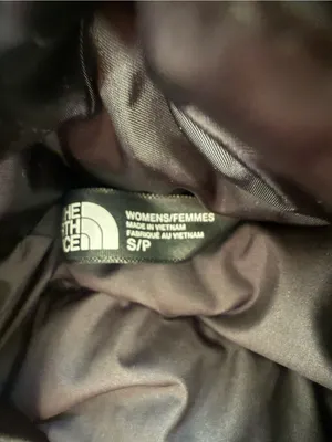 The North Face Aconcagua 550 Quilted Goose Down Puffer Vest Black Size Small thumbnail 5