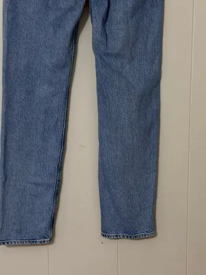 & Other Stories Slim Straight-Leg Jeans Light Wash Size 25/30 thumbnail 8