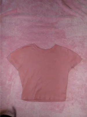 Pink Hollister Crop Top thumbnail 2