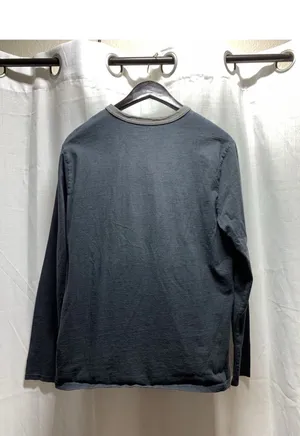 Disney Medium gray long-sleeved t-shirt with a "Mickey Since 1928" graphic thumbnail 3