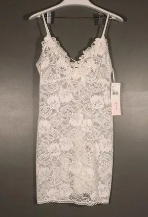 NWT  Slip/Babydoll thumbnail 1