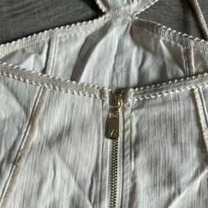 Byclee cream cutout mini dress thumbnail 6
