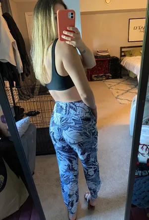 Aerie Flowy Pants thumbnail 3