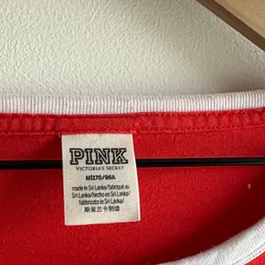 PINK Victoria's Secret Red and White Top thumbnail 2