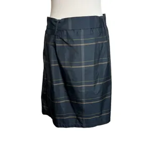 NWOT‎ Weekend Max Mara plaid pleat front a line skirt Sz 8 thumbnail 2