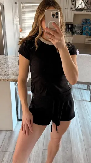 Gilly-hicks Women's Black Shorts thumbnail 1