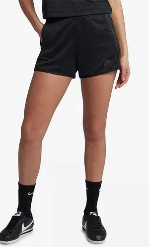 Nike Sportswear Tech Fleece high rise women's workout athletic shorts S small thumbnail 1