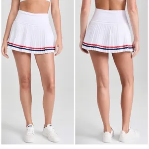 Beach Riot Women’s Gloria High Waist Mini Skirt/Skort in Americana thumbnail 2