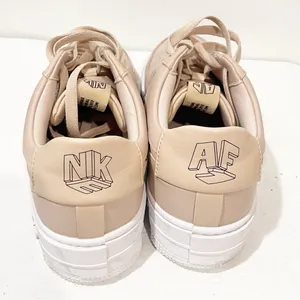 Nike Air Force 1 Size 10 Pixel Particle Beige Women's Low Top Sneaker‎ thumbnail 4