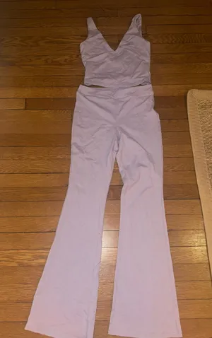 Lavender Workout Set Purple thumbnail 1