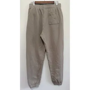 ACTA Wear‎ 100% Cotton Everyday Oversized Joggers In Color Moon Size S NWOT thumbnail 4