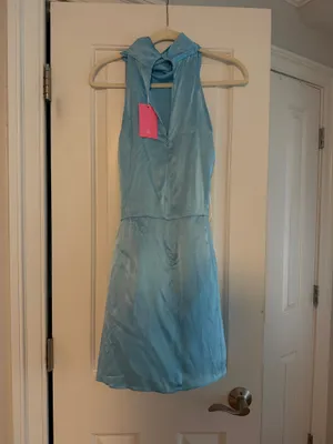 Amanda Uprichard Dress Mini Silk thumbnail 2