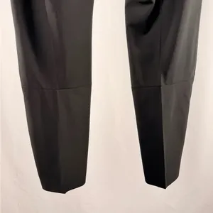 NWT Babaton Aritzia Wool Stretch Pant in‎ Black Size 12 thumbnail 5