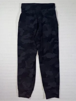 Lululemon Womens Ready to Rulu High Rise Cropped Jogger Size 2 Camo Athleisure thumbnail 4