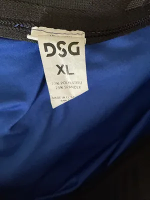 DSG Women's Royal Blue Compression Volleyball Shorts Size XL (34" Waist) thumbnail 3