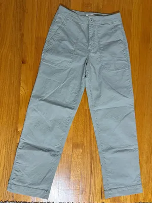 Habitual Sage Green Ripstop Pants Size 0/25 thumbnail 1