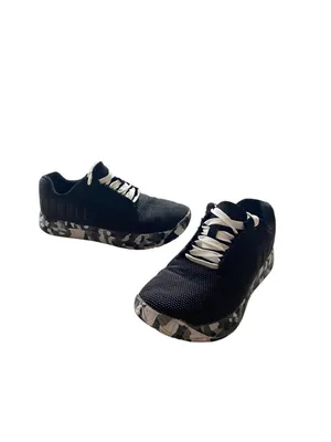 Nobull Impact Training Athletic Shoes Black Wild Granite Size W9/M7.5 Workout thumbnail 2