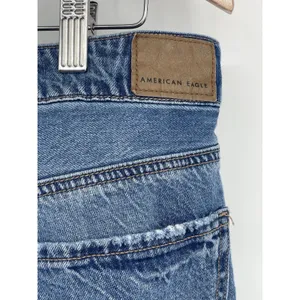 American Eagle Womens‎ 8short Tomgirl Distressed Button Fly Ripped Denim Bin9 thumbnail 9