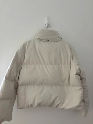 Banana Republic alps oversized puffer down jacket thumbnail 3