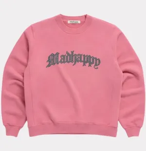 Madhappy Bijou Rhinestone Fleece Crewneck size medium? thumbnail 1
