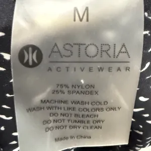 Astoria M Luxe Ignite Sport Bra Black Speckle Running Yoga Active Workout Summer thumbnail 8