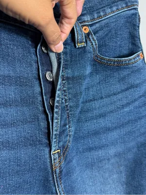 Levi’s Ribcage‎ Straight Leg Jeans Size 26 Medium Wash High Rise Denim thumbnail 6
