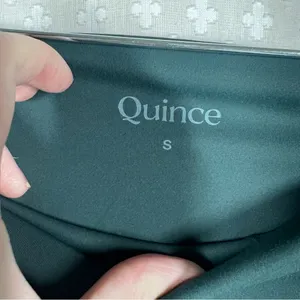 Quince‎ Forest Green Ultra Form High Rise Leggings thumbnail 3