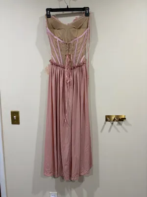 NEW LaceMade *Discontinued* Myrtle Butterfly Corset Dress Size S thumbnail 13