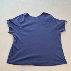Disney Eeyore Moody Cloud T Shirt Women's Plus 26W 28WGraphic Navy Blue Cotton thumbnail 2
