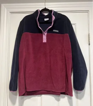 Columbia woman's‎ fleece 2Xl thumbnail 1