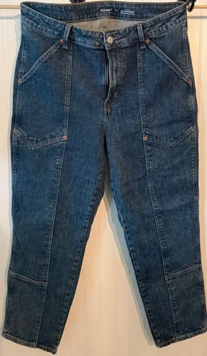 Old Navy Jeans High-Rise Straight thumbnail 1