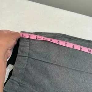 Everlane The Dream Pant XS Heather Grey Charcoal Tapered Tailored Stretch thumbnail 15