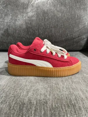 Puma x Fenty Women's Creeper Phatty Corduroy Sneakers Size 10 thumbnail 8