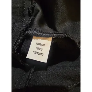 Spanx Womens Black Double Split Hem Wide Leg Perfect Pants Medium Tall thumbnail 5