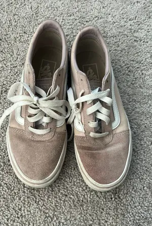Vans Dusty Pink Sneakers thumbnail 1