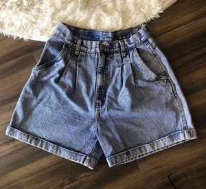 Bill Blass Vintage Mom Jeans Denim Blue Jean Shorts Womens Small thumbnail 1