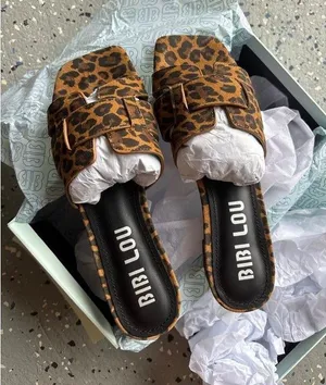 Anthropologie Bibi Lou Holly Suede Flats $160 thumbnail 1