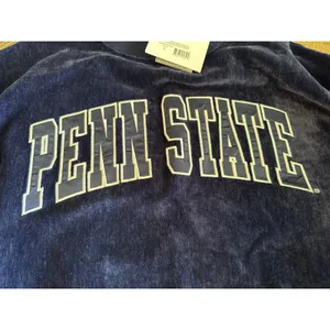 NWT Gameday Couture Penn State Chenille Drop Shoulder Mockneck Sweater‎ - Medium thumbnail 3