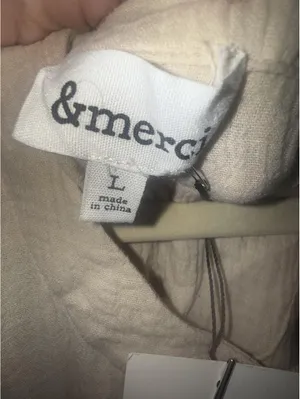 & merci Taylor jumpsuit Tan Size L thumbnail 6