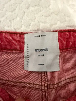 one teaspoon denim shorts  thumbnail 2