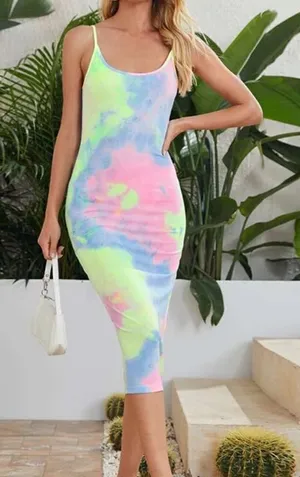 Maxi dress Pink Size XS thumbnail 1
