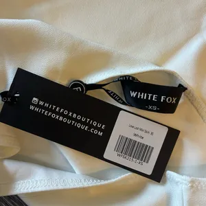White Fox Love Lost Mini Skirt in White thumbnail 7